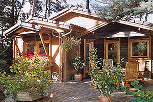kleines Holzhaus ca. 60 m²